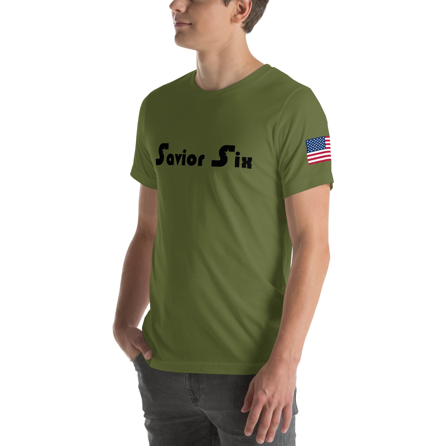 Savior Six Live A Life Worthy of Their Sacrifice Tee