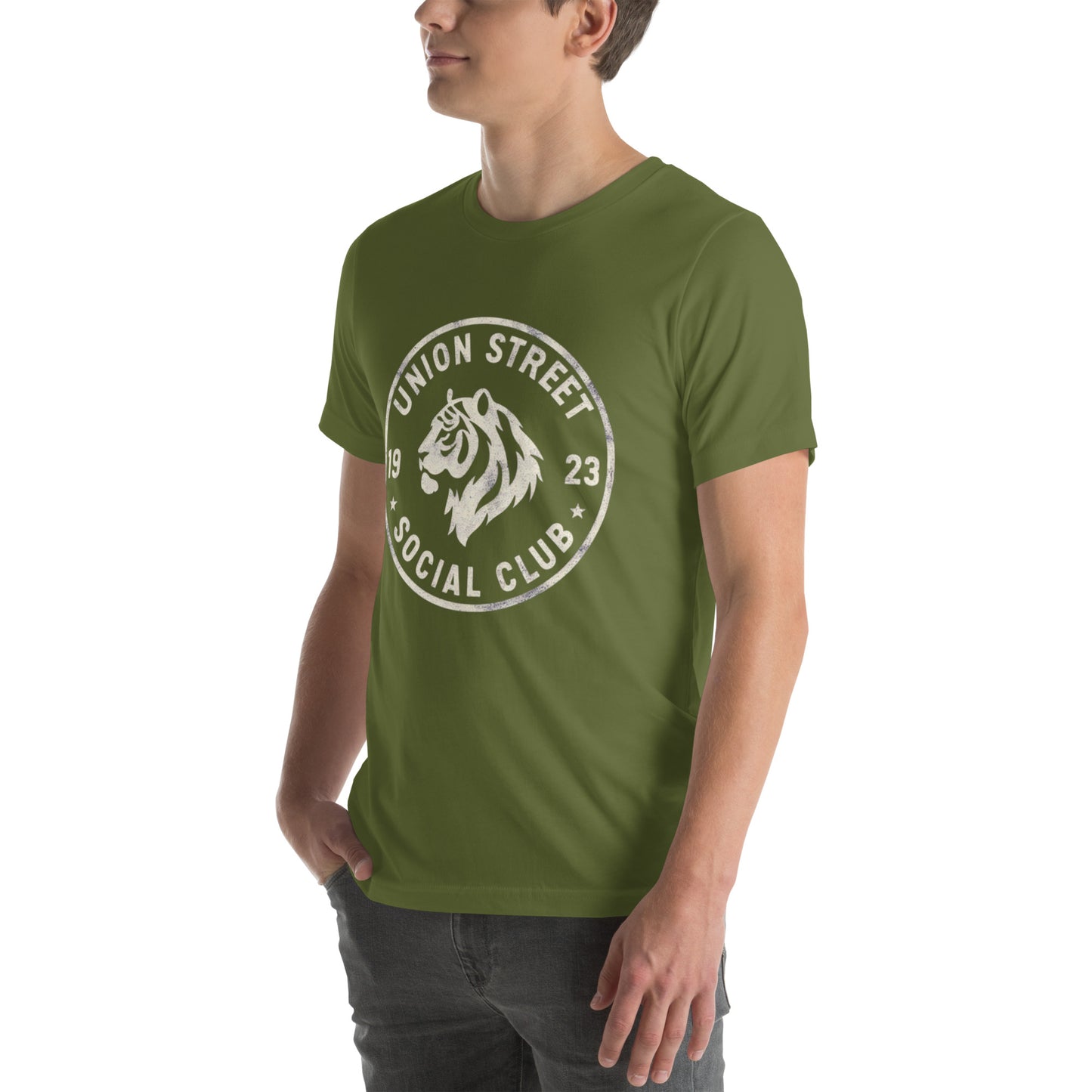 Union Street Social Club Vintage Tigers Tee