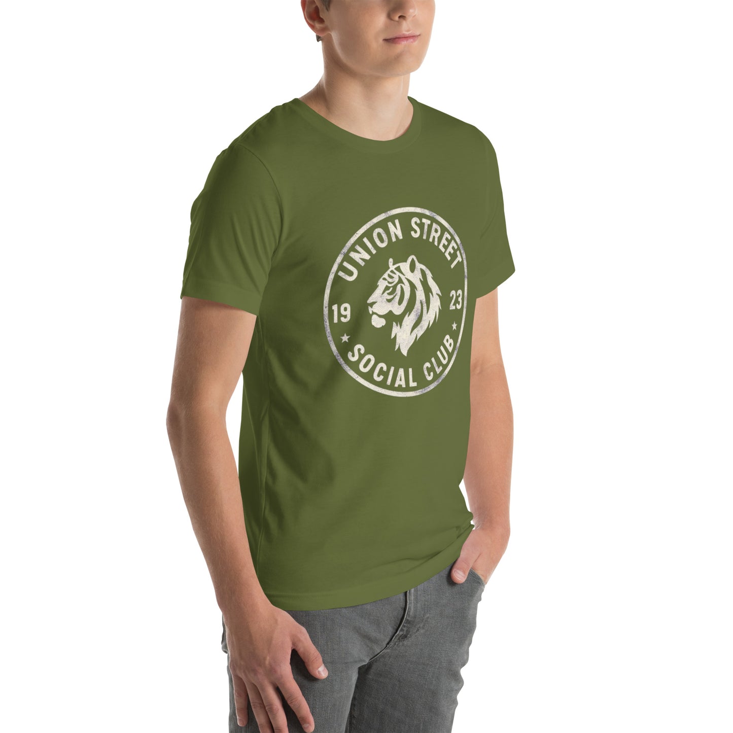 Union Street Social Club Vintage Tigers Tee