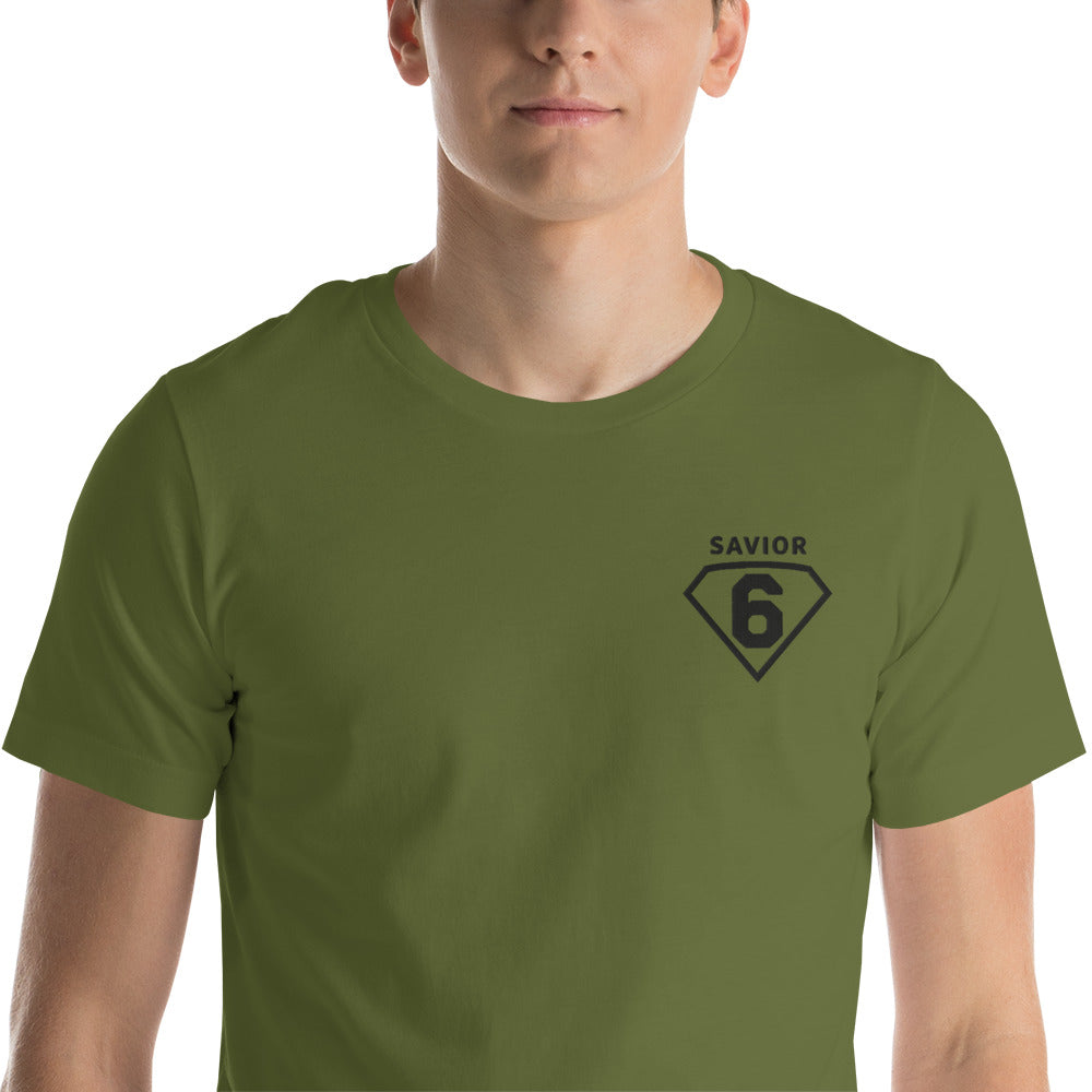 Savior Six Basic Shield logo
