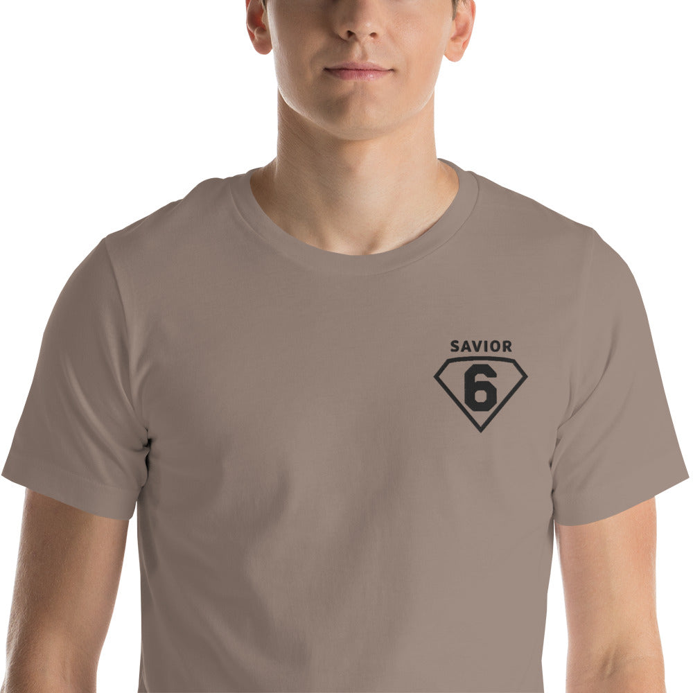 Savior Six Basic Shield logo