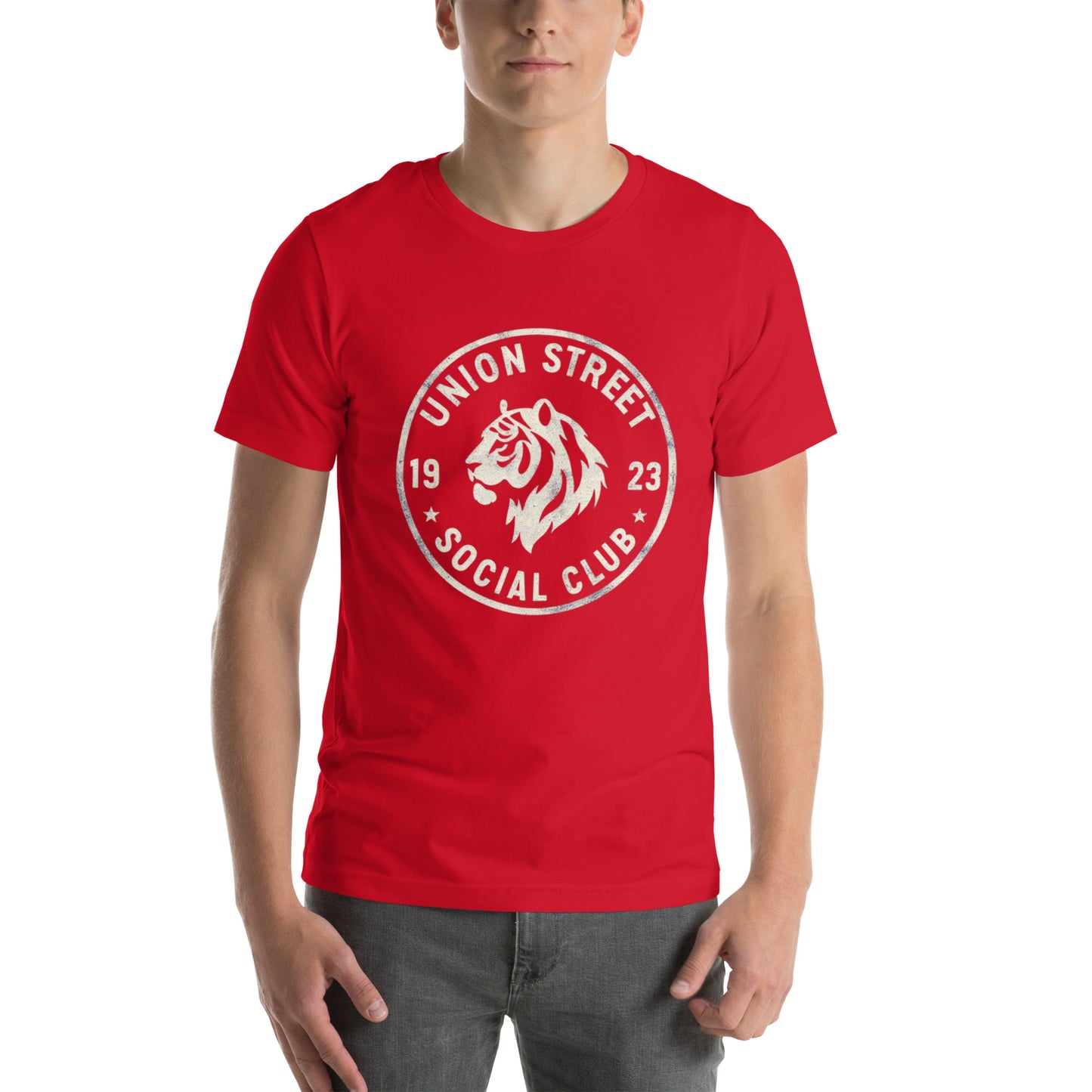 Union Street Social Club Vintage Tigers Tee
