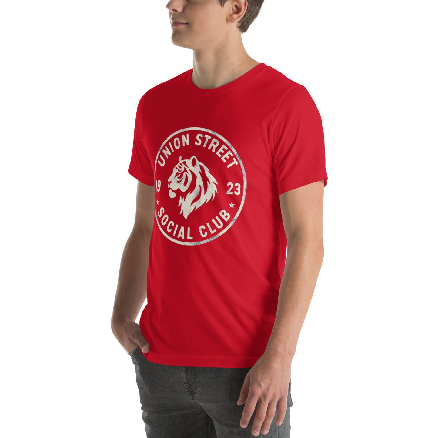 Union Street Social Club Vintage Tigers Tee