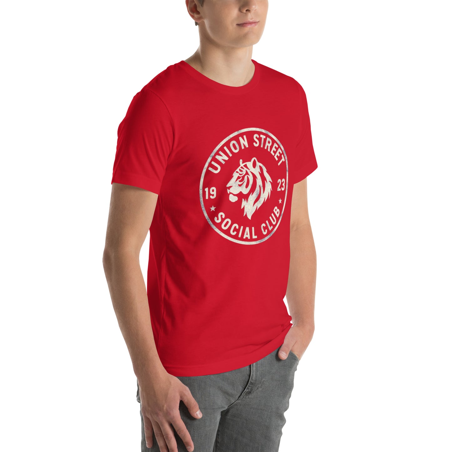 Union Street Social Club Vintage Tigers Tee