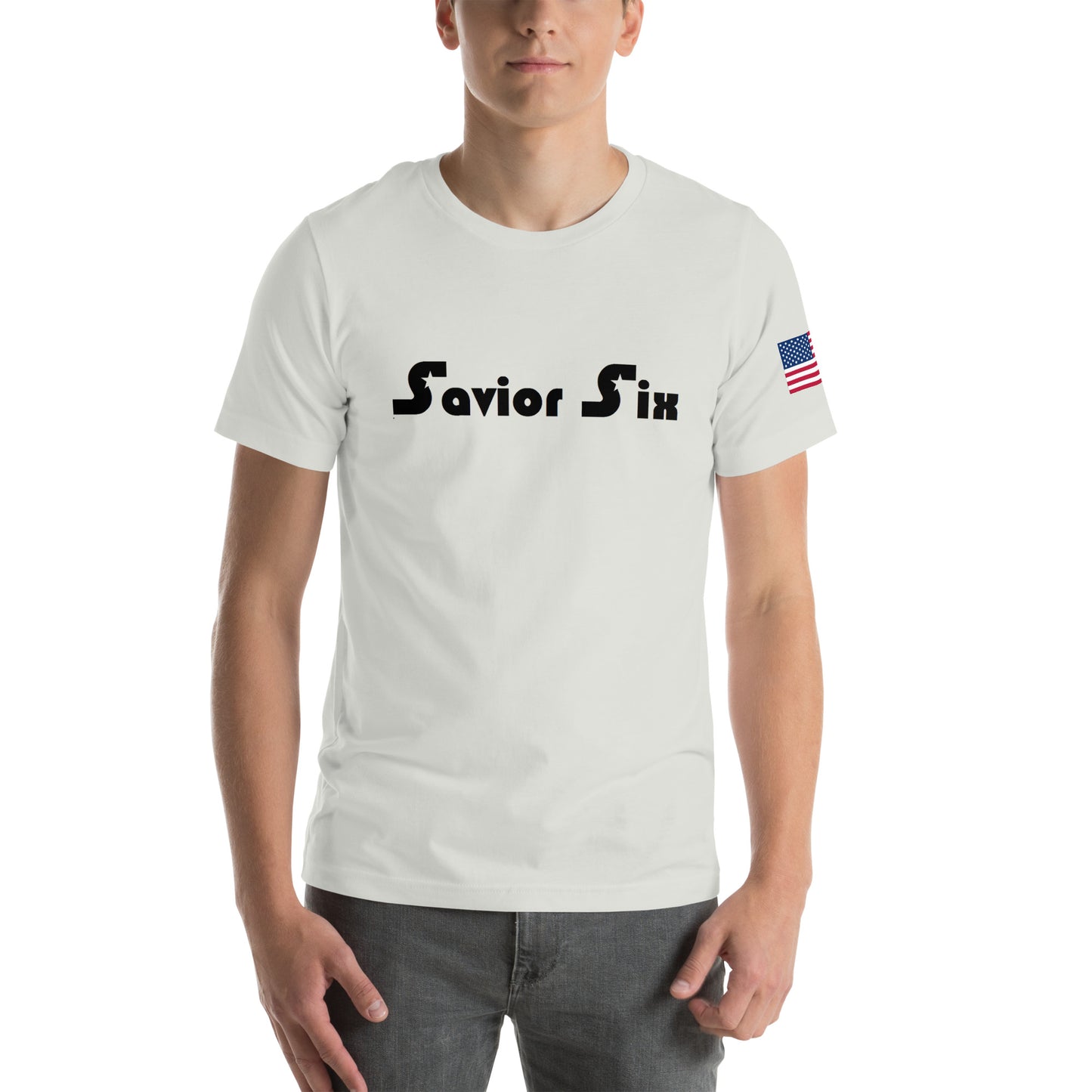 Savior Six Live A Life Worthy of Their Sacrifice Tee