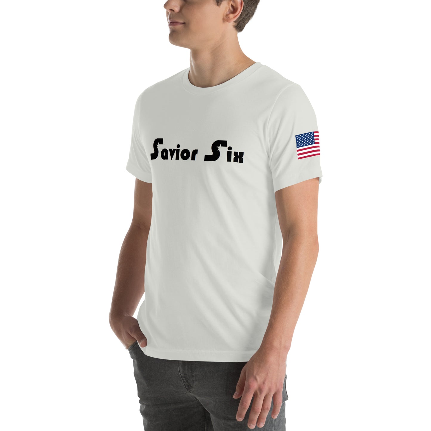 Savior Six Live A Life Worthy of Their Sacrifice Tee