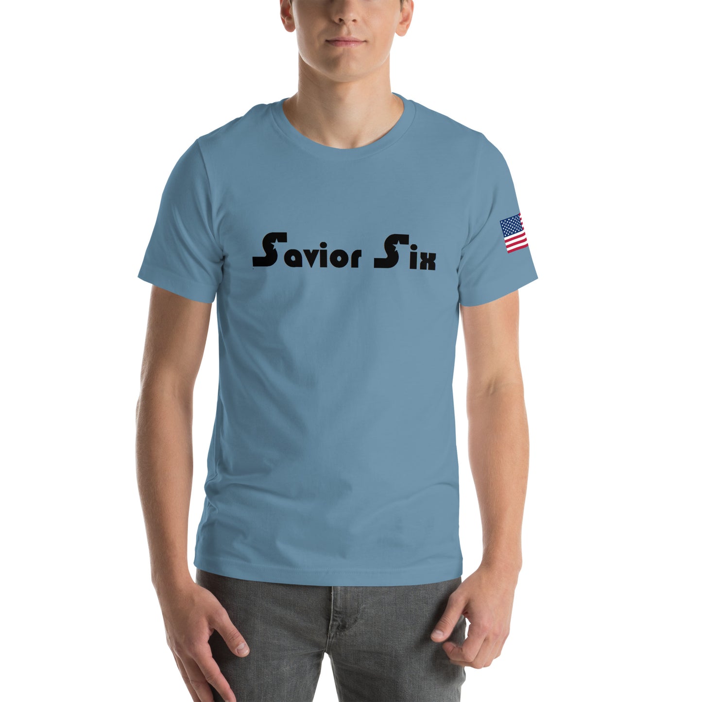 Savior Six Live A Life Worthy of Their Sacrifice Tee