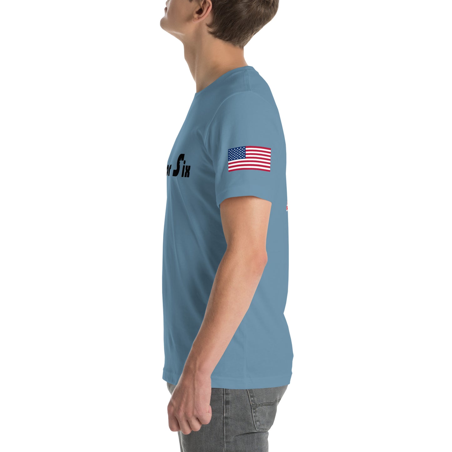 Savior Six Live A Life Worthy of Their Sacrifice Tee