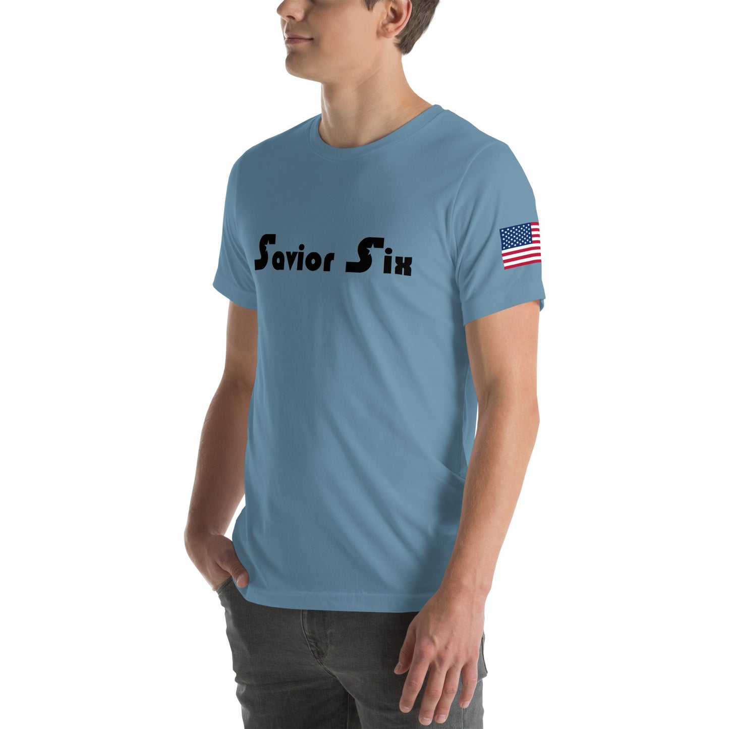 Savior Six Live A Life Worthy of Their Sacrifice Tee