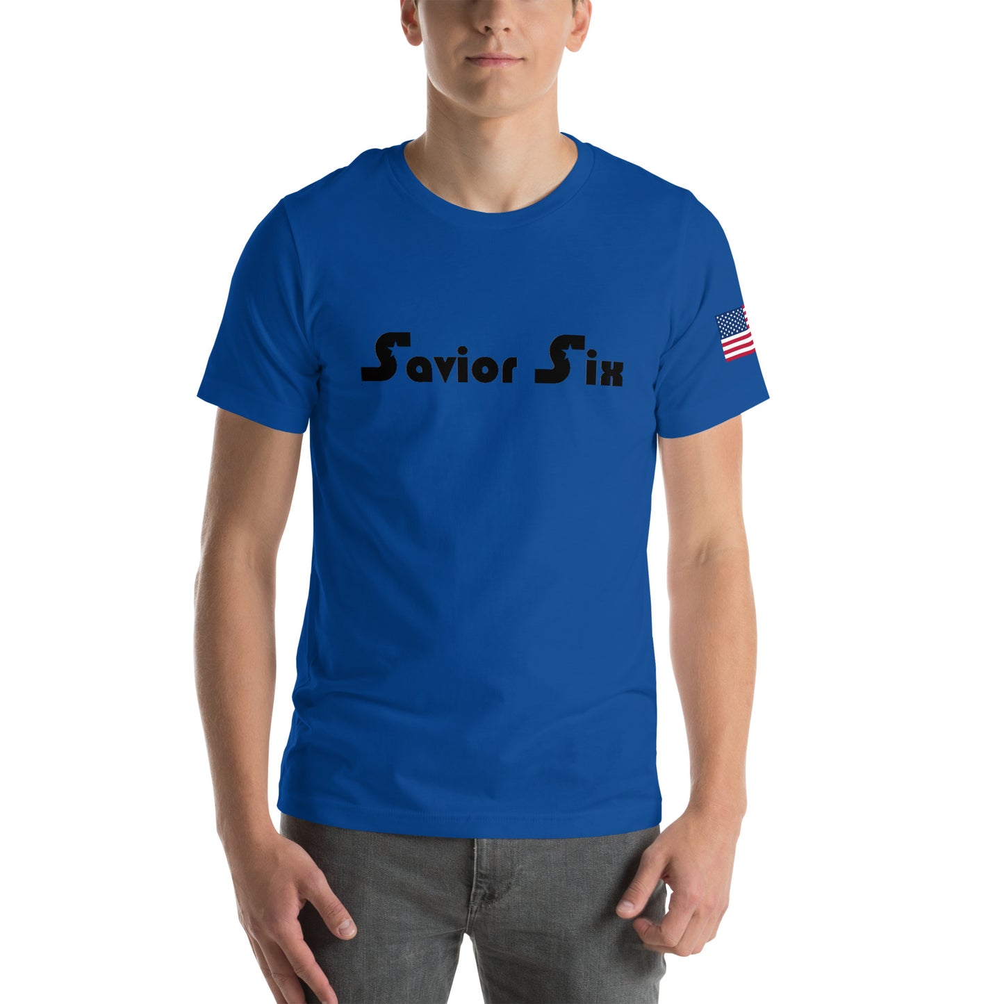 Savior Six Live A Life Worthy of Their Sacrifice Tee