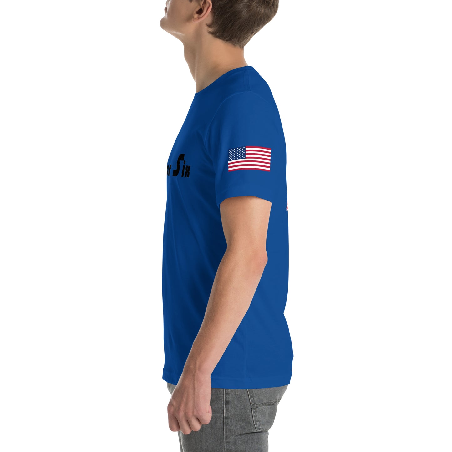 Savior Six Live A Life Worthy of Their Sacrifice Tee