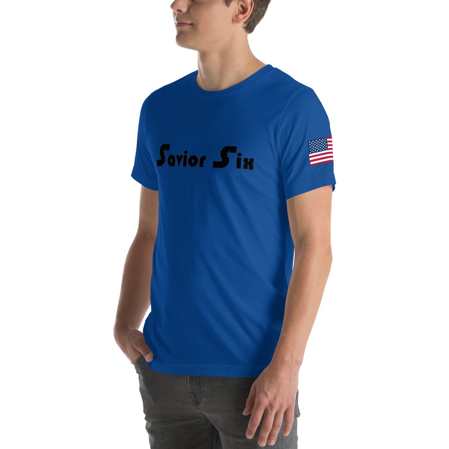 Savior Six Live A Life Worthy of Their Sacrifice Tee