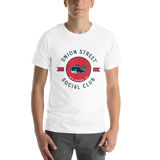 Union Street Social Club Whale Tee