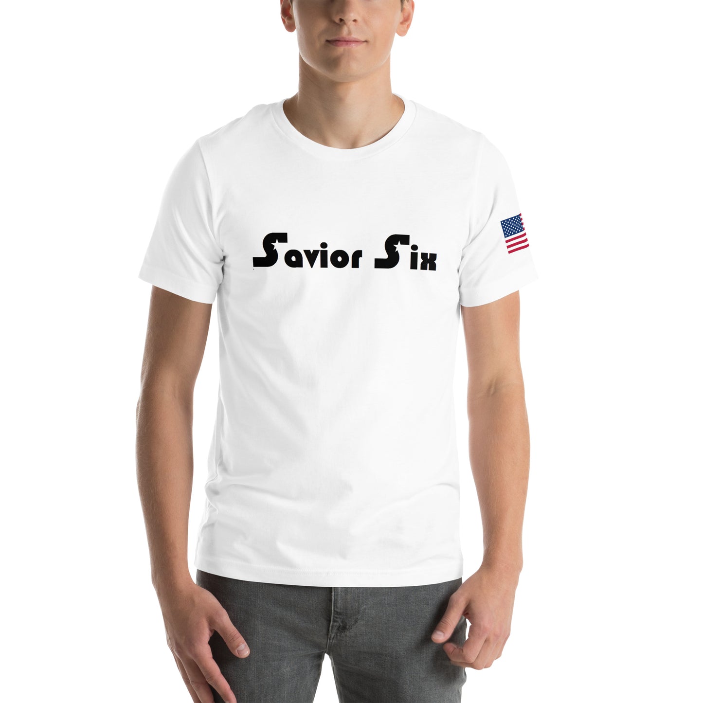 Savior Six Live A Life Worthy of Their Sacrifice Tee