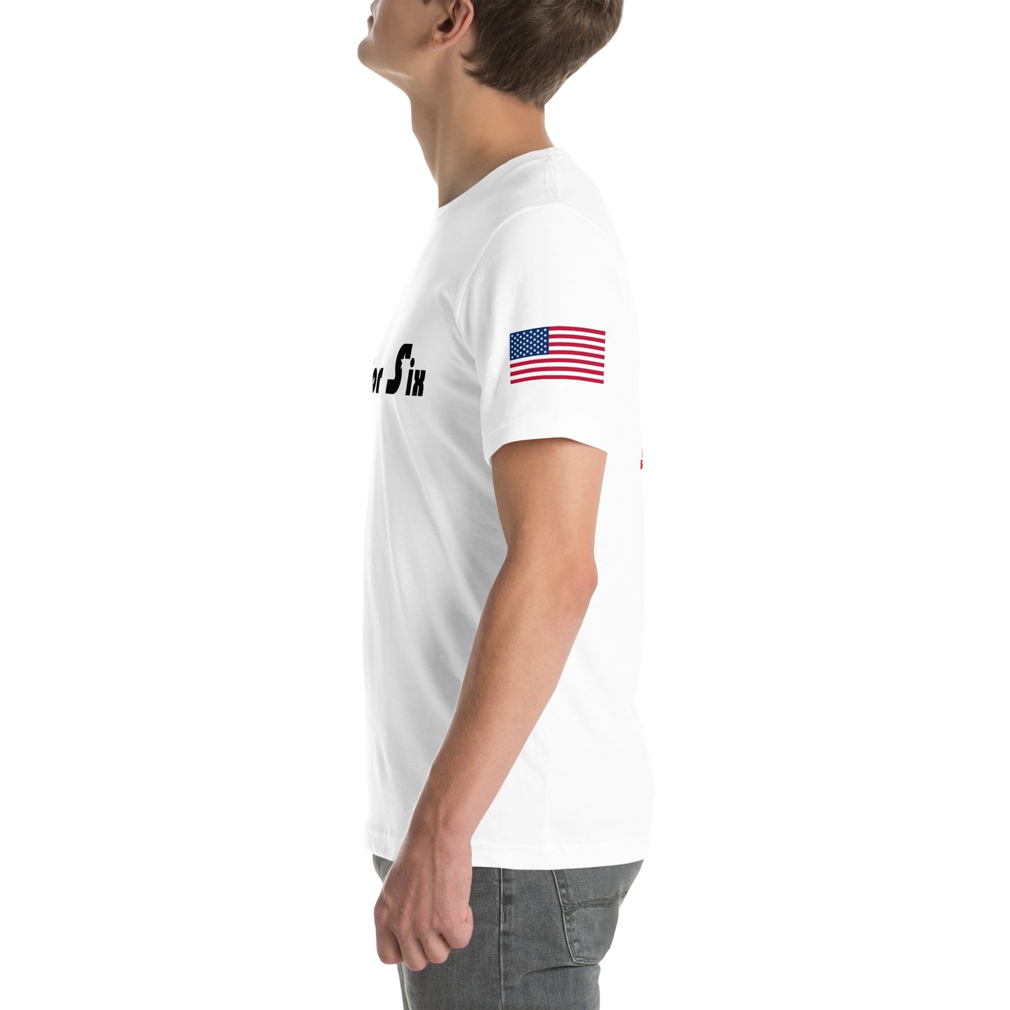 Savior Six Live A Life Worthy of Their Sacrifice Tee